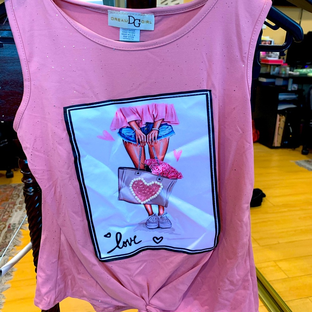 Dream Girl tank top